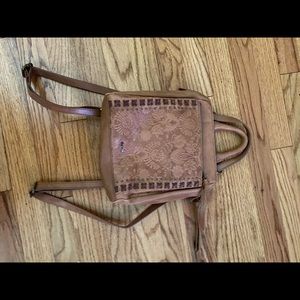 The Sak Loyola convertible backpack purse